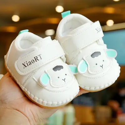 Baby Shoes Soft Sole Non-Slip Spring & Fall New Beginner Baby Shoes 0-1 Years Old Toddler Shoes Cute Cartoon