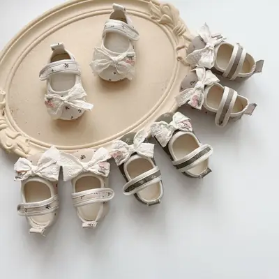 Autumn 6-18 Months Baby Shoes for Men and Women, Soft-Soled Toddler Shoes, Infant Printed Cloth Shoes, Soft-Soled Non-Slip Shoes