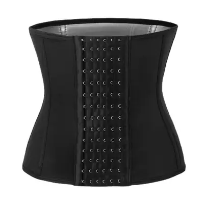Adjustable Black Girdle Waist Shaping Belt for Postpartum Yoga