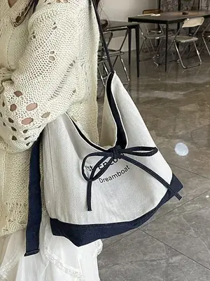 Women's Large Capacity Cloth Shoulder Crossbody Bag