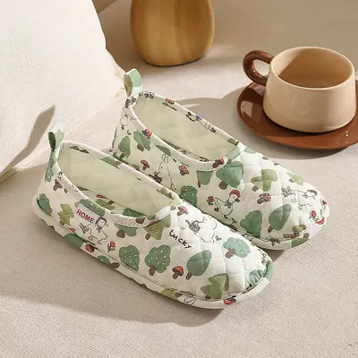 Women Breathable Floor Slippers Summer Indoor