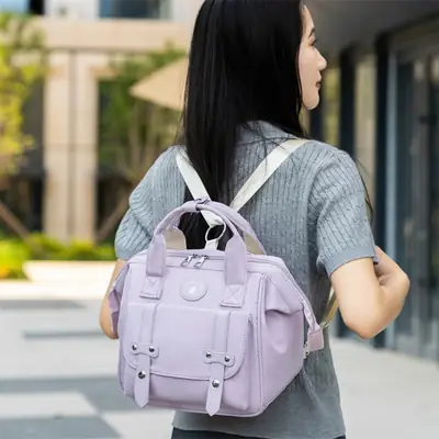 2025 New Mommy Crossbody Baby Bag Purple