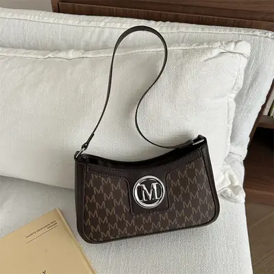 Women Retro Cross-Border Shoulder Bag 2025 New Trendy