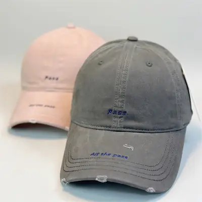 Navy Pass Embroidered Baseball Cap
