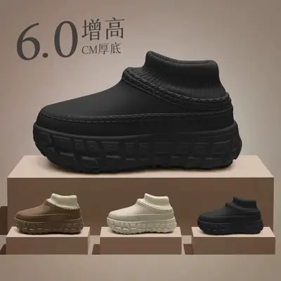 Waterproof Closed-Toe Slippers 2026 New Model, Wear-Resistant, Non-Slip, Oil-Resistant, Couple's Thick-Soled, Ultra-Comfortable, Closed-Back Chef Shoes