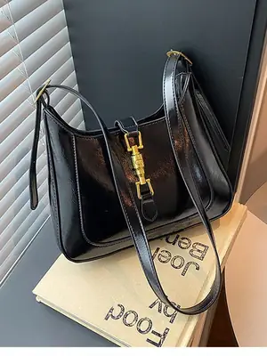 Black Designer Crossbody Bag for Women 2026