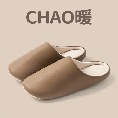 2025 Home and Outdoor Slippers for Women, Spring & Fall Japanese Style High-End Cotton and Linen Breathable Four-Season Silent Floor Couple Cotton Slippers for Men