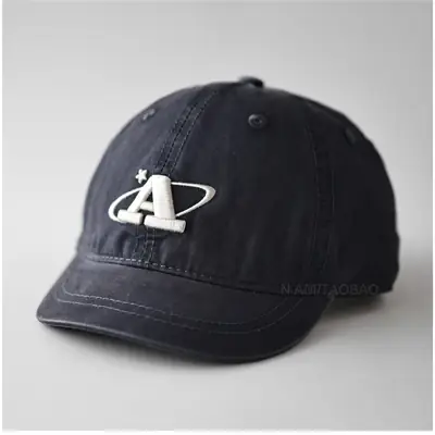 Men's Olive Green Three-Dim Embroidery Cap