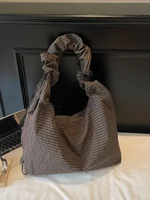 2025 Nylon Shoulder Bag Women Large Capacity Commuter Tote