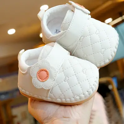 Baby Shoes Soft Sole Non-Slip Beginner Baby Shoes 0-1 Years Old Toddler Shoes Spring & Fall New Style Anti-Falling and Breathable