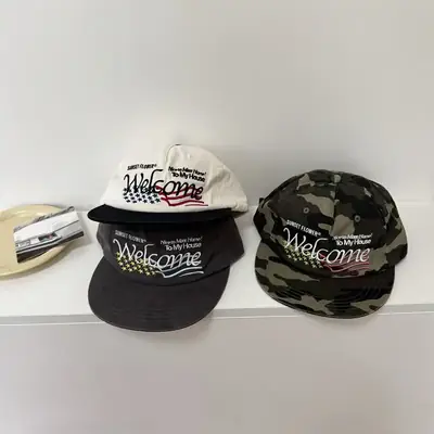 American Style Camo Washed Hip Hop Cap for Men