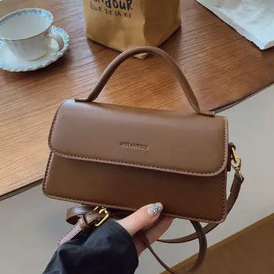 Retro Brown Women's Satchel Bag 2025