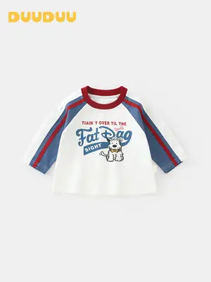 Korean Style Baby T-Shirt Boys Autumn Wear