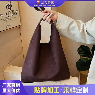 Retro Brown Women Shoulder Tote Bag 2025 luggage and leather goods