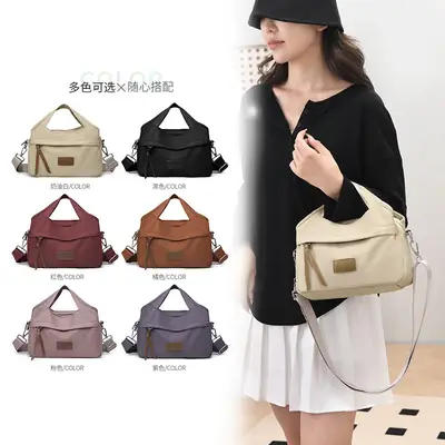 Multicolor Crossbody Bag for Women 2025