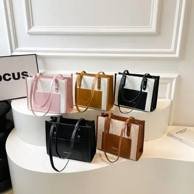 Korean Style Light Luxury Handheld Bags 2025 Women