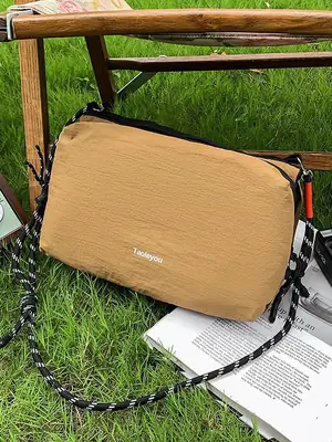 Women's Lightweight Crossbody Bag Tan 2025