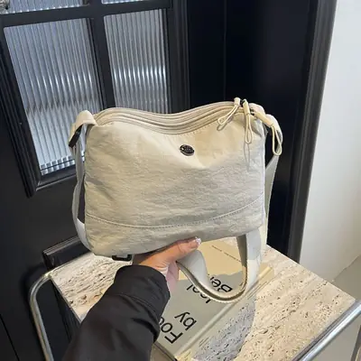 Lightweight Three-Layer Women's Crossbody Bag