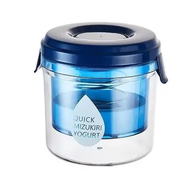 Quick Mizukiri Yogurt Filter with Egg Whey Separator