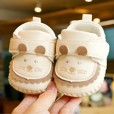 Baby Shoes Soft Sole Non-Slip Spring & Fall New Beginner Baby Shoes 0-1 Years Old Toddler Shoes Cartoon Cute
