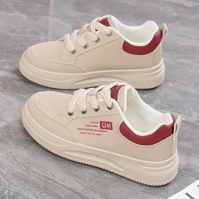 Women's White Anti-Skid Casual Shoes 2025