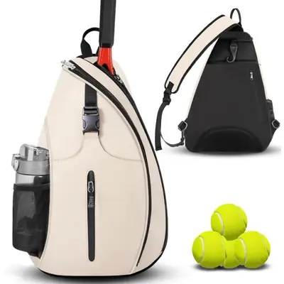 Lightweight Waterproof Tennis & Badminton Racket Bag