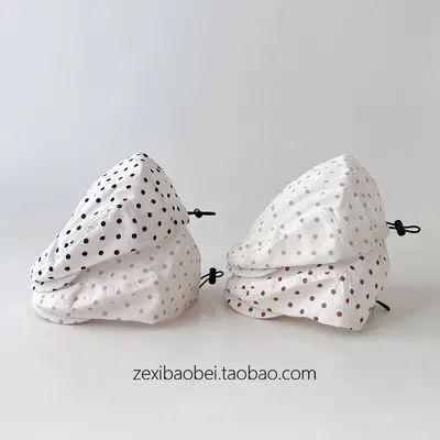 Baby Polka Dot Beret Spring Autumn 2025