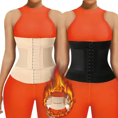 Adjustable Waist Trainer Belt for Plus Size Stomach Shaping