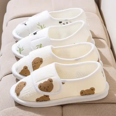 Maternity Slippers Postpartum Summer White Bean Decor