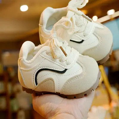 Toddler Shoes Spring Fall New Beginner Baby 1-2Y