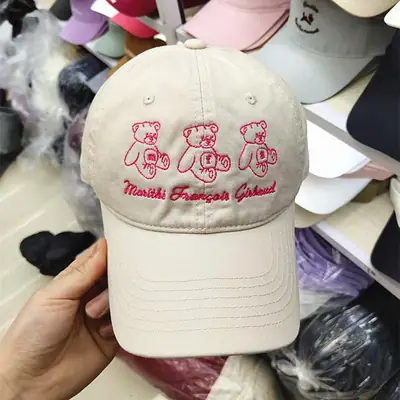 Soft-Top Baseball Cap for Men Women Summer Korean Style