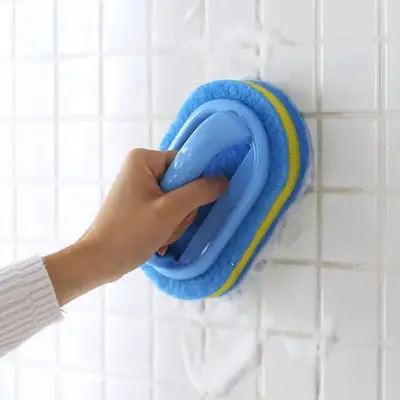 Multifunctional Kitchen Sink Brush with Handle