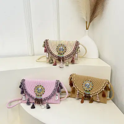 Women's Niche Crossbody Bag Niche Design Summer 2025