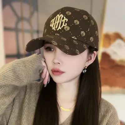 Women Embroidered Baseball Cap Spring Summer Sun Protection