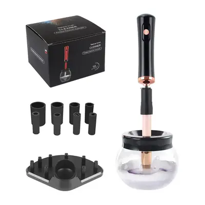 Cross-Border Makeup Brush Cleaner & Scrubber Set