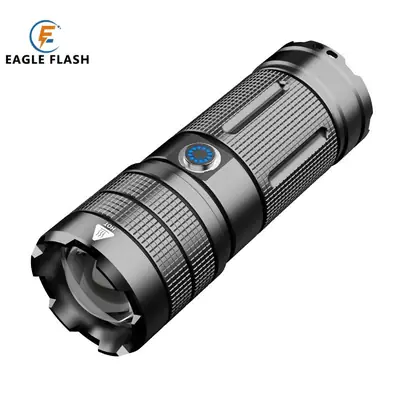 Rechargeable Laser Cannon Light with Power Bank