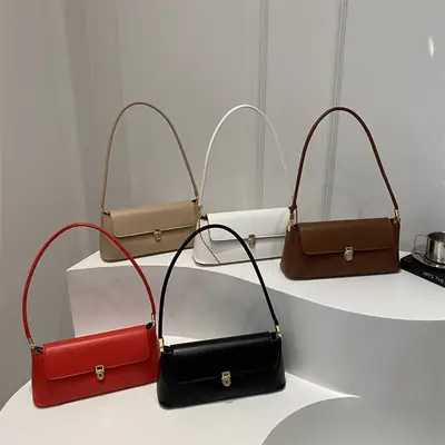 2025 Retro Underarm Bag Set for Women