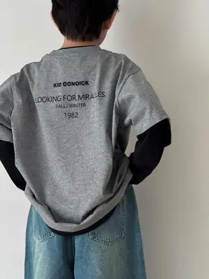 Korean Style Boys Sweatshirt 2026 Autumn
