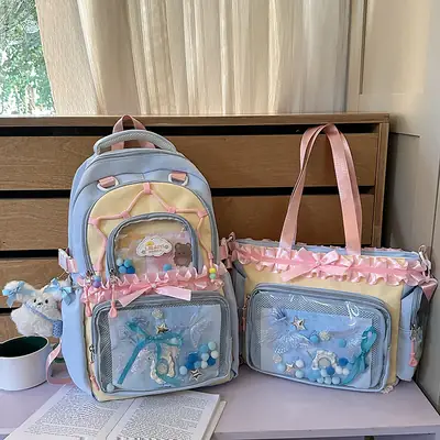 Backdrop Backpack Set for Girls Middle School 2026