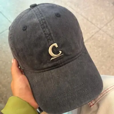 Women Maroon Embroidered Baseball Cap 2026