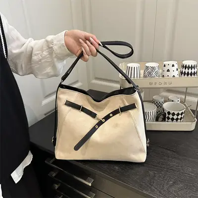 Trendy Multi-Functional Shoulder Bag 2025 Autumn Winter New