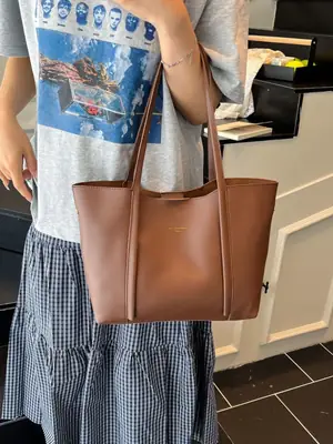 Brown Cross-Border Tote Bag for Women