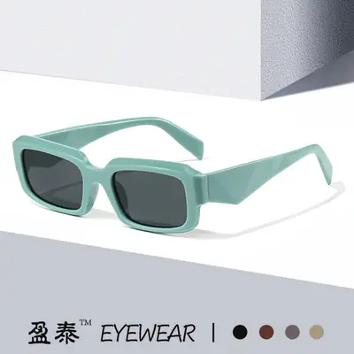 Black Square Frame Sunglasses Black Black