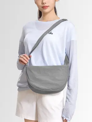 Gray Crossbody Bag for Women 2025 New Design