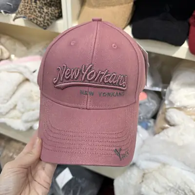 New Yorkas Women Baseball Cap with Sunshade Curved Brim