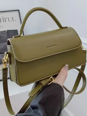 Women Crossbody Bag Olive Green 2025 New Autumn