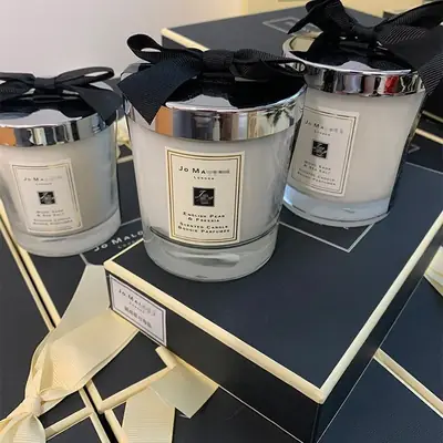 Affordable Scented Candles, Unique Birthday Gifts, Smokeless Gift Boxes for Home and Bedroom, Birthday and Valentine's Day Souvenirs