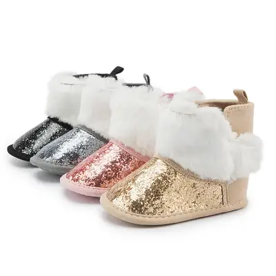 Golden Fleece Baby Boots for Baby Girls 0-1 Year