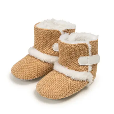 Winter Baby Fleece Lined Shoes 0-1 Year Old