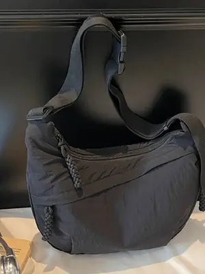 Women Large Capacity Shoulder Bag Black 2026